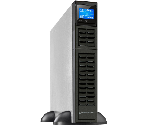 POWERWALKER On-Line 2000VA 4X IEC OUT, USB/RS-232, LCD, RACK19''/tower VFI 2000 CRM LCD - 253723 - zdjęcie 3